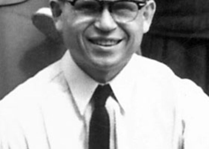 Carl C. Beck in 1960. (January 4