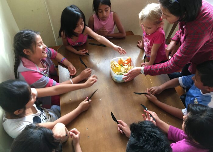 Delicia Bravo Aguilar and Peter Wigginton with their daughters Arian and Aliyah Wigginton-Bravo