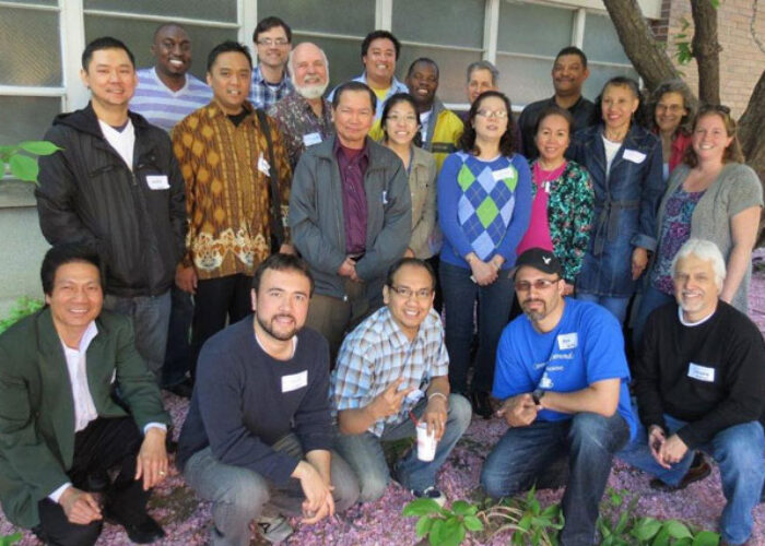 Left to right:Front row: Tam Tran