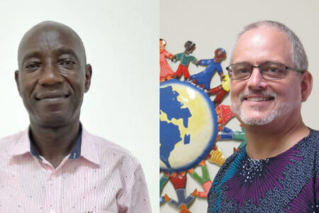 ​Africa Inter-Mennonite Mission has appointed John Fumana and Bruce Yoder to work as an executive-coordinator team. Photo provided.