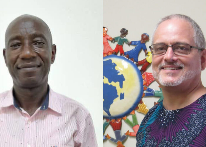 ​Africa Inter-Mennonite Mission has appointed John Fumana and Bruce Yoder to work as an executive-coordinator team. Photo provided.