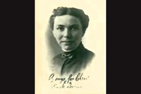 Alma Doering was one of the first Mennonite missionaries in Congo. Photo provided by Africa Inter-Mennonite Mission.
