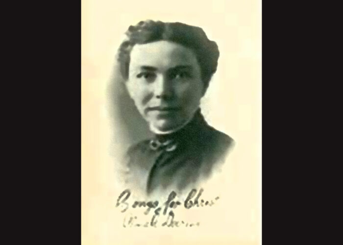 Alma Doering was one of the first Mennonite missionaries in Congo. Photo provided by Africa Inter-Mennonite Mission.