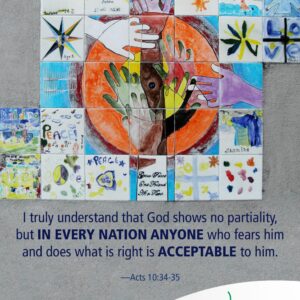 God shows no partiality