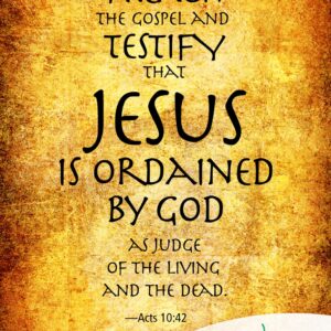 Preach the Gospel