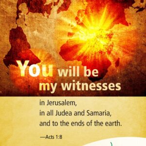 You are my witnesses