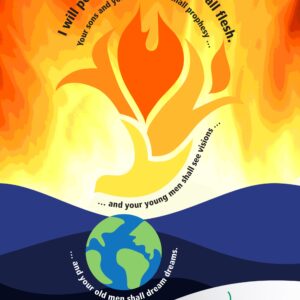 God will pour out his spirit​
