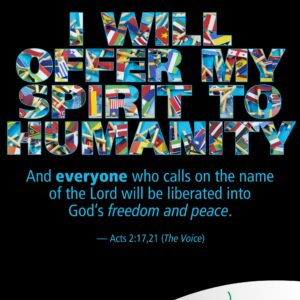 God's offer of freedom and peace