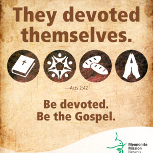 Be devoted