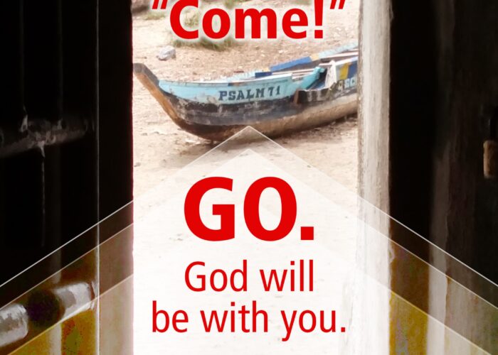 When the Spirit of God says come