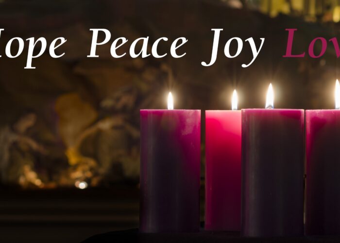 Advent-candles
