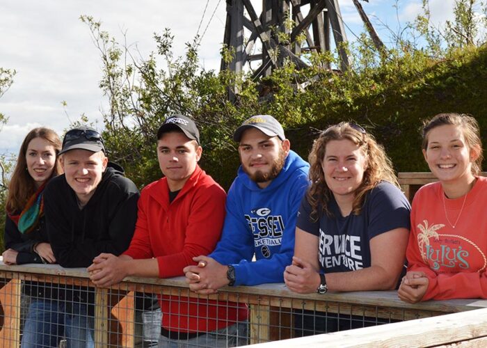 Anchorage is from left to right:  Leah Rein