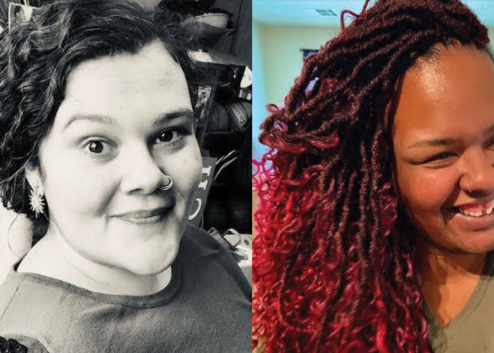 ​Rev. Lindsey Anderson and Micah Rose Emerson. Photos provided.