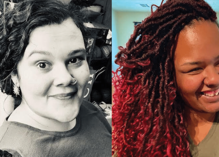​Rev. Lindsey Anderson and Micah Rose Emerson. Photos provided.