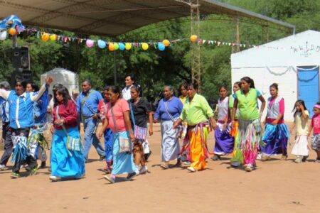 Toba Qom Bible celebration