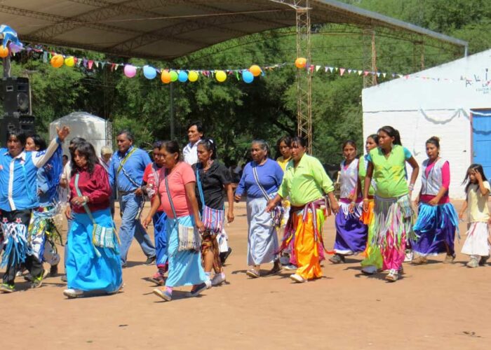 Toba Qom Bible celebration