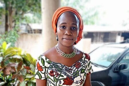 Azaël Mahuklo Houngbedji is a student at Benin Bible Institute. Photo provided.