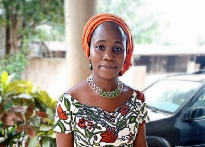 Azaël Mahuklo Houngbedji is a student at Benin Bible Institute. Photo provided.