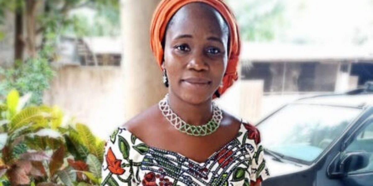 Azaël Mahuklo Houngbedji is a student at Benin Bible Institute. Photo provided.