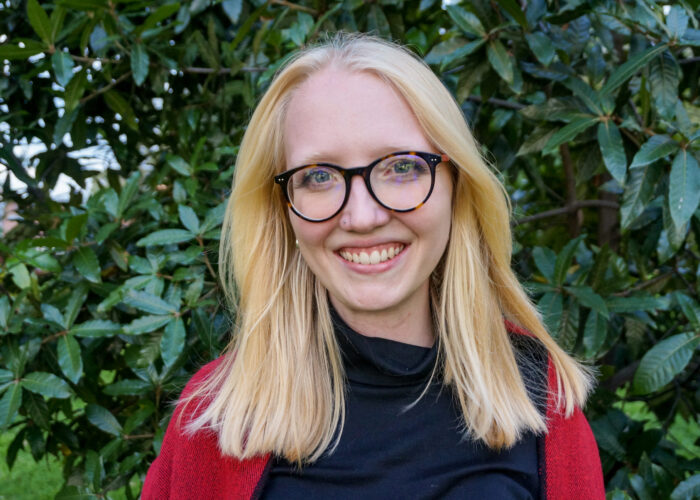 ​​Rebekah York serves in Bogotá