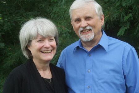 Janie and Neal Blough have served 45 years with Mission Network in France. Photographer: David Fast