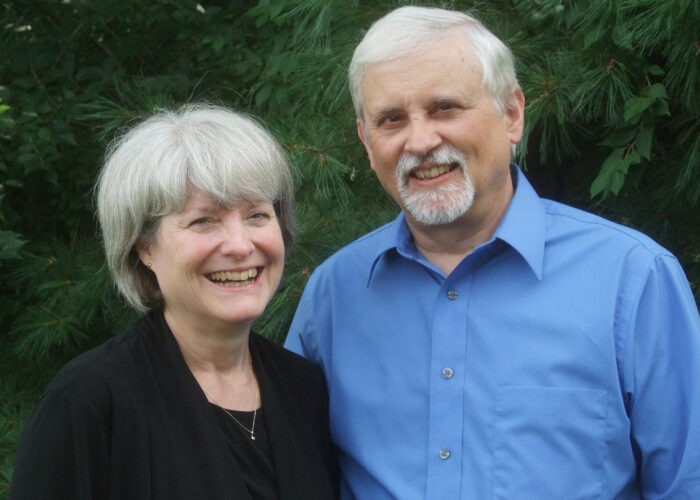Janie and Neal Blough have served 45 years with Mission Network in France. Photographer: David Fast
