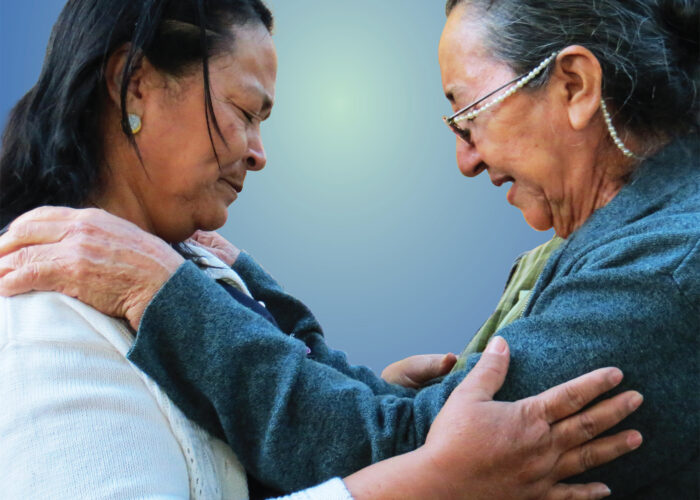 Beyond Ourselves for November 2015, Global Bonds of healing and hope