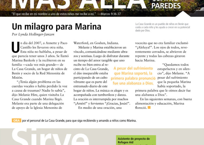 Beyond TFA; direct mail; marketing; C17-013; newsletter