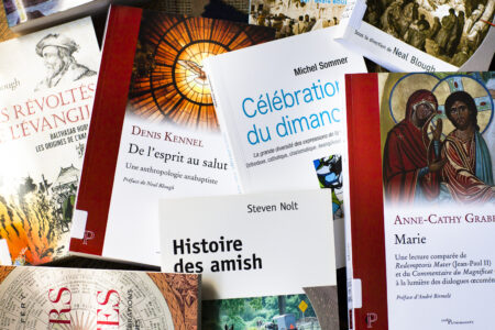 ​Three authors with connections to the Paris Mennonite Center - Neal Blough