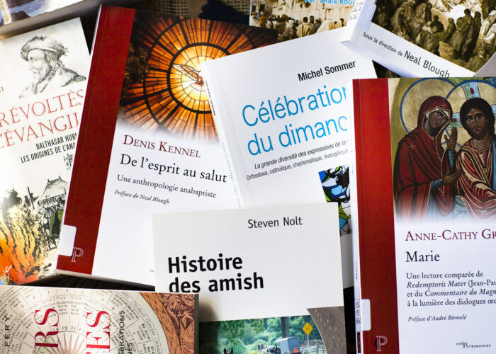 ​Three authors with connections to the Paris Mennonite Center - Neal Blough