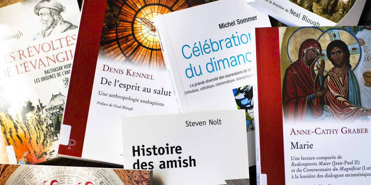 ​Three authors with connections to the Paris Mennonite Center - Neal Blough
