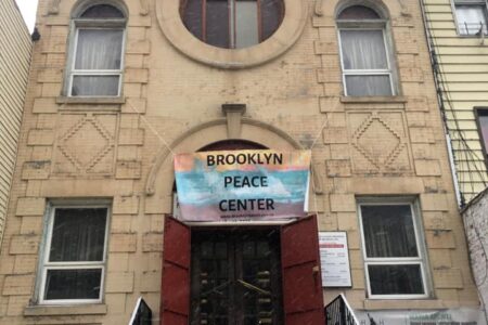 ​Brooklyn Peace Center sits on Marcus Garvey Boulevard in Brooklyn