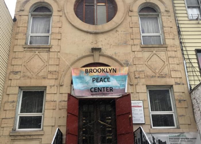 ​Brooklyn Peace Center sits on Marcus Garvey Boulevard in Brooklyn