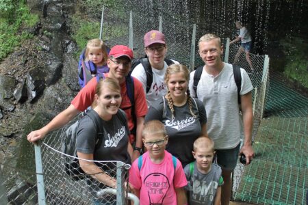 ​The Service Adventure unit in Johnstown
