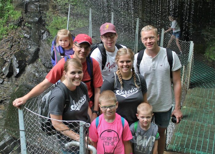 ​The Service Adventure unit in Johnstown