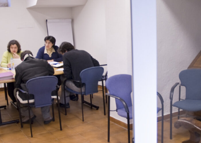 Dennis Byler in El Escorial