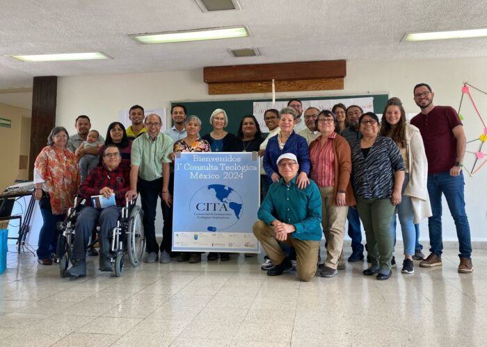 Participants from ten members of CITA gather in Mexico City