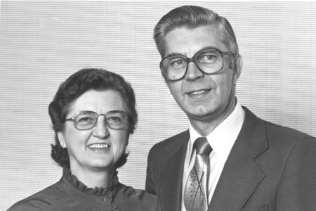 Charles and Ruth Shenk