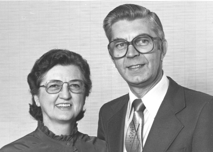 Charles and Ruth Shenk
