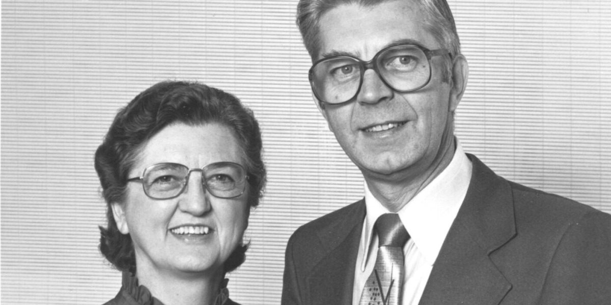 Charles and Ruth Shenk