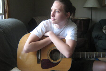 ​The album cover of 'Chloe and Me: Because Love Never Ends