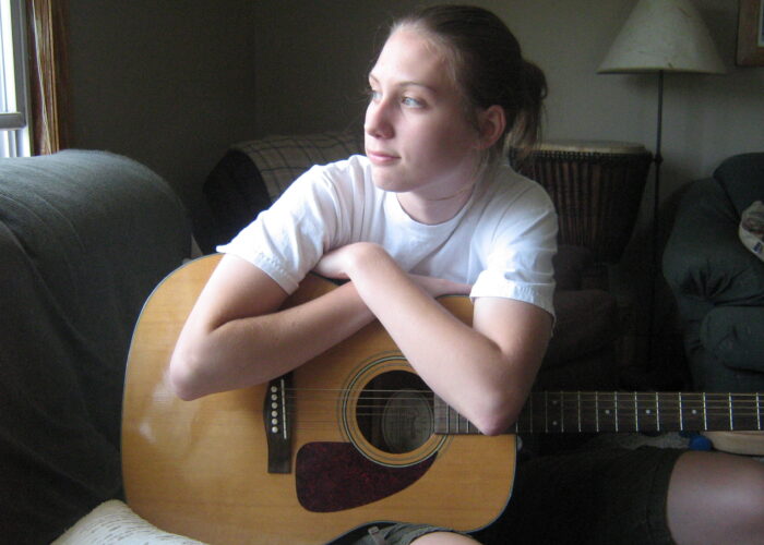 ​The album cover of 'Chloe and Me: Because Love Never Ends