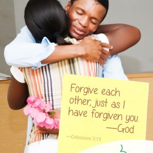 Forgive each other