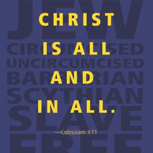 Christ is all and in all