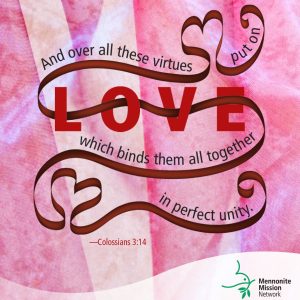 Put on love