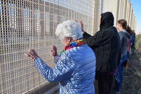 ​From left: Shirley Lapp