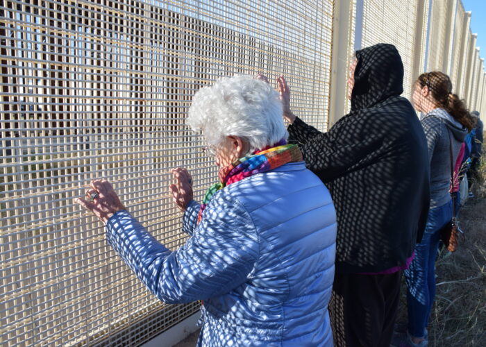 ​From left: Shirley Lapp