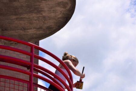 ​Inga Haglund of Springs Mennonite Church in Salisbury