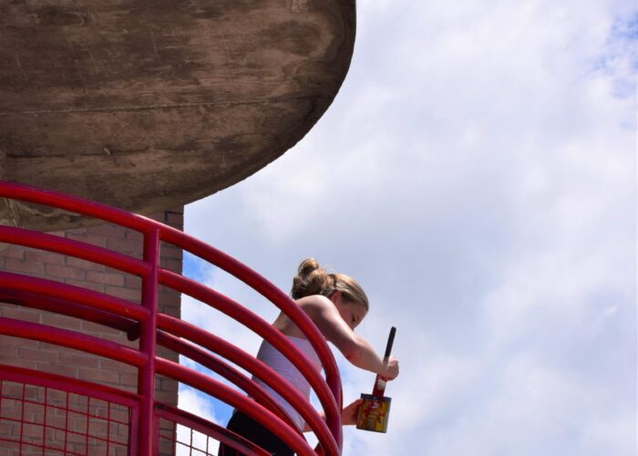 ​Inga Haglund of Springs Mennonite Church in Salisbury