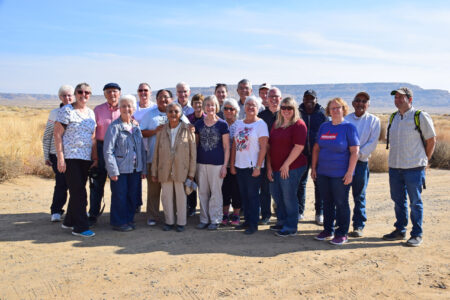 Mennonite Mission Network's alumni service-learning tour group visited the Hopi Reservation and the Peace Academic Center in Kykotsmovi